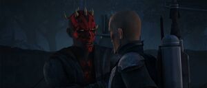 Maul suggests they recruit the Black Sun so they could build an army.