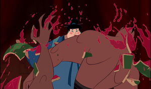 Bao and Bai's defeat.
