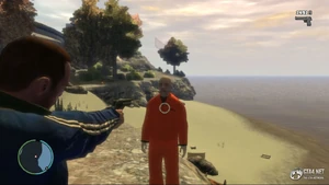 Niko aims at Aiden.jpg (118 KB) Niko aiming his pistol at Aiden, moments before killing him.