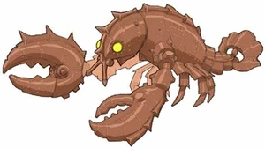 Concept art of The Deep One