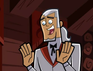 "Ooh, the scary eyes"