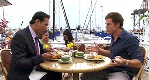 Prado 5.jpg (74 KB) Dexter speaking with Miguel about how he should not have murdered Ellen Wolf, since she committed no actual crimes.