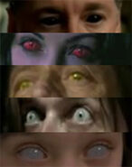 The different types of demons based on their eye color