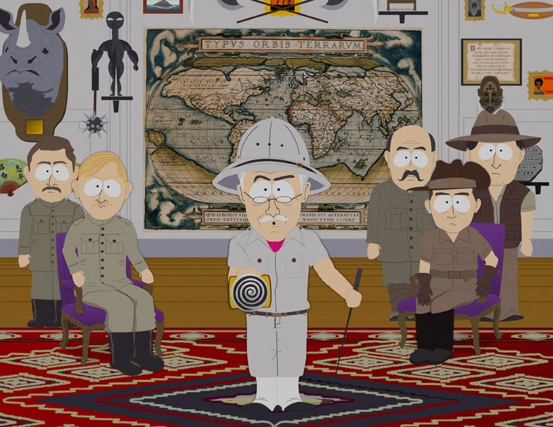 The secrets of the super adventure club #southpark #southparkedit #sou