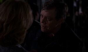 The Replicator finds a drugged Strauss.