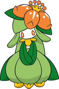 Lilligant ♀ (Pokémon Adventures)