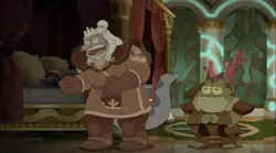 Andrias as he descends into villainy due to being betrayed by his best friend.