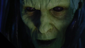 Brainiac's first form.
