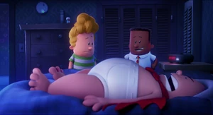 Mr. Krupp knocked out.