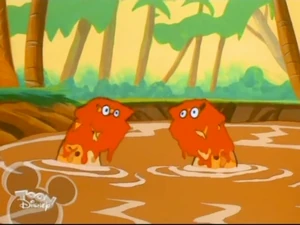 Cheetato and Cheetata's defeat