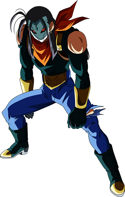 Dragon Ball Z the Antagonist Super Android 17 by joshdancato on