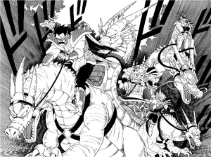 Dragon Riders manga.png (1.43 MB) Borahorn along with the other Dragon Riders.