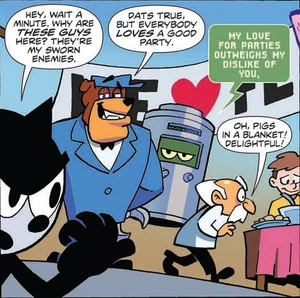 Felixenemiesgraphicnovel.jpg (271 KB) The Professor as he appears on 2023 Felix the Cat graphic novel.