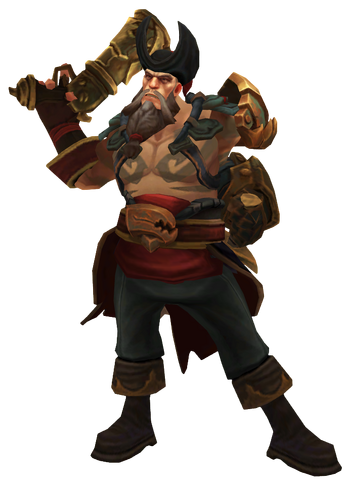Welcome to the club, Power Ranger Gangplank! : r/gangplankmains