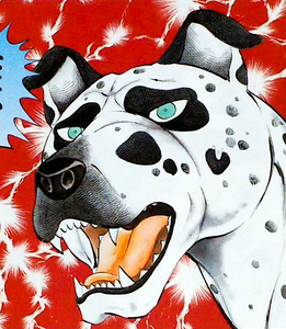 Genba in the manga cover