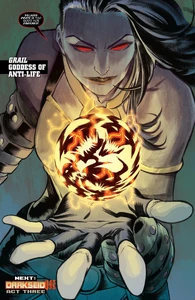 Grail holds the Anti-Life equation.