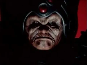 Grimlord's evil stare