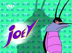 Joey in the intro