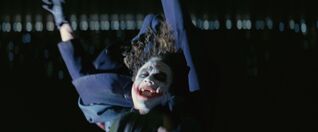 Joker upside down