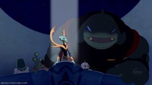 Gantu at Jumba's trial.