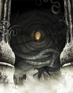 The Outer God Lu-Kthu