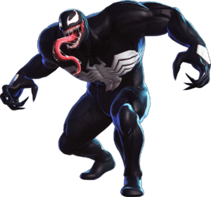 Venom in Marvel Ultimate Alliance 3: The Black Order.