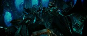 "Even in death, there is no command but mine."