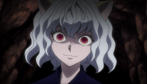 Neferpitou awakens