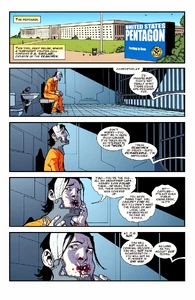 P37 19.jpg (340 KB) D.A. Sinclair, with his jaw healing in prison and talking to Cecil Stedman.