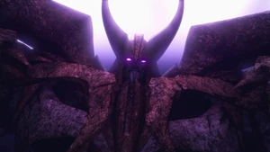 Predacons Rising screenshot 13.jpg (197 KB) Unicron's furious stare.