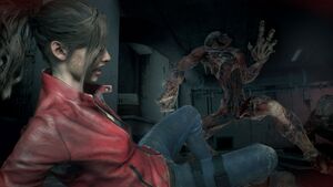 RE2 remake Claire updated demo5