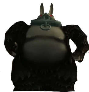 Sergueï in the Xbox 360 port of Rayman Raving Rabbids.