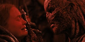 "Don't be afraid. Try and stay very still."