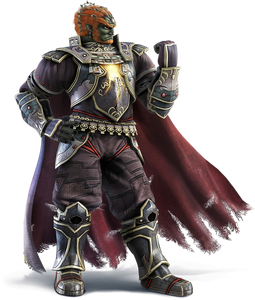 Ganondorf in Super Smash Bros for 3DS/Super Smash Bros. for Wii U.