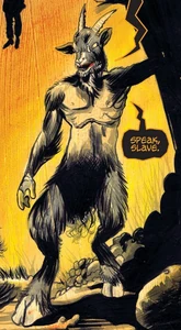 Satan in The Chilling Adventures of Sabrina comics