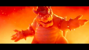 "Princess Peach, brave as ever." - Bowser’s rise to power.