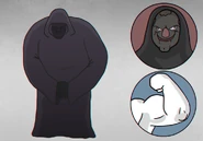 Appearance of the Studio Guardians