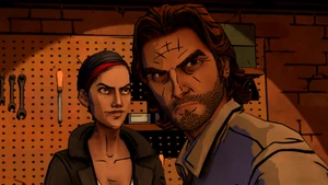 TheWolfAmongUs-2014-07-12-20-27-09-29-630x354.png (224 KB) Mary preparing to fight with Bigby when the Crooked Man walks in on them.