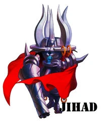 Blade's official conceptual art.