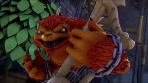 Wolfgang in Skylanders Academy