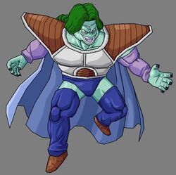 Zarbon Second Form Budokai Tenkaichi 2