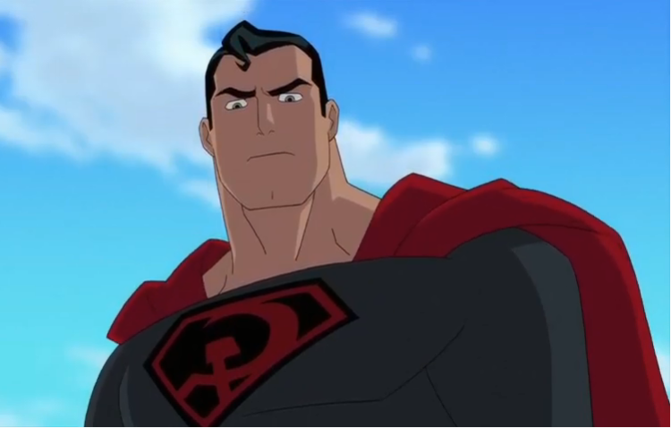 SUPERMAN Red Son Mini figura MARVEL DC Krypton Evil Nuovo Film UK Venditore 