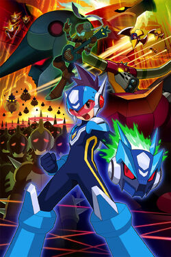 Cygnus (Mega Man Star Force) | Villains Wiki | Fandom
