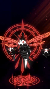 Queen Lancer unit in RWBY: Amity Arena.