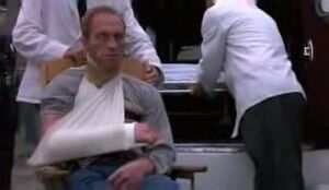 Bogs hospitalized after his beating
