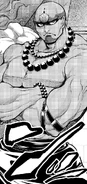 Brahma in the manga.