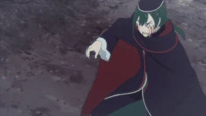 Corneas was still able to receive the force behind an attack without being affected by its damage.