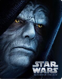 A poster of Emperor Palpatine for Star Wars: Return of the Jedi.