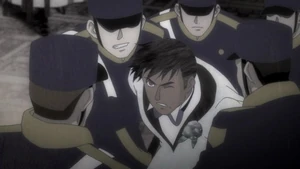 Edmond being wrongfully arrested.