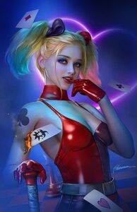 Harley Quinn Vol 4 1 Exclusive The Comic Mint Variant C